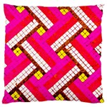 Pop Art Mosaic Large Flano Cushion Case (One Side) Front