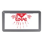 all you need is love Memory Card Reader (Mini) Front