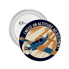 Airplane - I Need Altitude Adjustement 2 25  Buttons by DinzDas