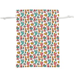 Cactus Love  Lightweight Drawstring Pouch (xl) by designsbymallika