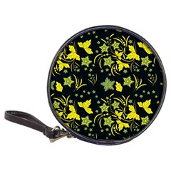 Folk Flowers Art Pattern Floral  Surface Design  Seamless Pattern Classic 20-cd Wallets by Eskimos