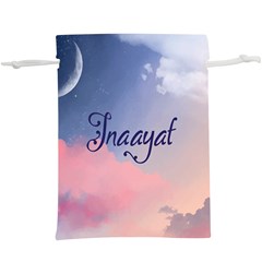 Inaayat  Lightweight Drawstring Pouch (xl) by designsbymallika