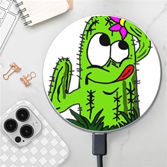 Cactus Wireless Charger by IIPhotographyAndDesigns
