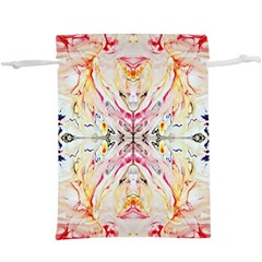 Painted Web Repeats  Lightweight Drawstring Pouch (xl) by kaleidomarblingart