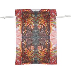 Mixed Media Art Print  Lightweight Drawstring Pouch (xl) by kaleidomarblingart