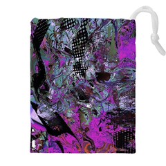 Lo-fi Hyperactivity Drawstring Pouch (4xl) by MRNStudios