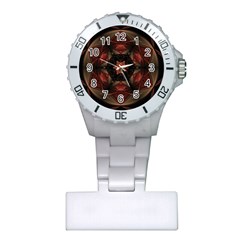 Mrn Medallion Plastic Nurses Watch by MRNStudios