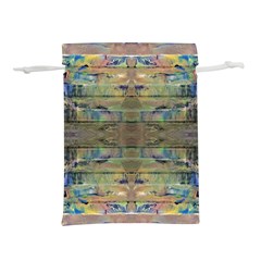 Painted Stripes Repeats Lightweight Drawstring Pouch (m) by kaleidomarblingart