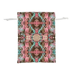 Velvet Arabesque Lightweight Drawstring Pouch (m) by kaleidomarblingart
