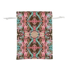 Velvet Arabesque Lightweight Drawstring Pouch (l) by kaleidomarblingart