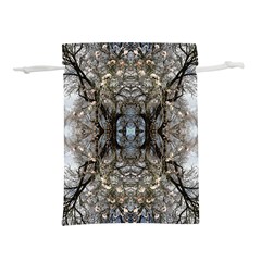 Spring Patterns Repeat Lightweight Drawstring Pouch (l) by kaleidomarblingart