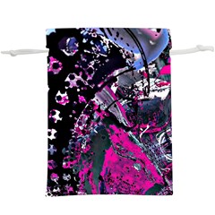 Rollercoaster  Lightweight Drawstring Pouch (xl) by MRNStudios