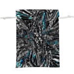 Deus Ex Machina  Lightweight Drawstring Pouch (XL) Front