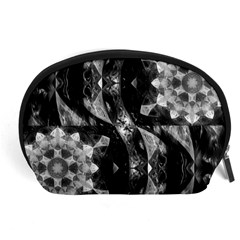 Gemini Mandala Accessory Pouch (large) by MRNStudios
