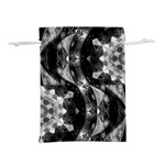 Gemini Mandala Lightweight Drawstring Pouch (M) Front
