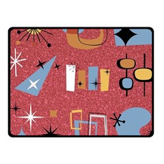 50s Fleece Blanket (small) by NerdySparkleGoth