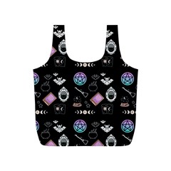 Small Witch Full Print Recycle Bag (s) by NerdySparkleGoth