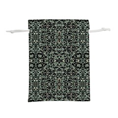 Initricate Ornate Abstract Print Lightweight Drawstring Pouch (s) by dflcprintsclothing