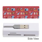 50s Small Print Memory Card Reader (Stick) Front