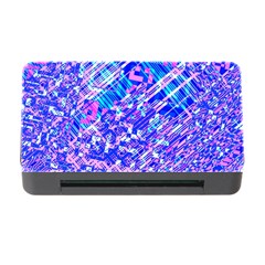 Root Humanity Bar And Qr Code Combo In Purple And Blue Memory Card Reader With Cf by WetdryvacsLair