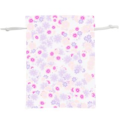 Flower Bomb 5  Lightweight Drawstring Pouch (xl) by PatternFactory