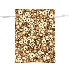 Flower Bomb 3b  Lightweight Drawstring Pouch (xl) by PatternFactory