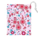 Flower Bomb 11 Drawstring Pouch (4XL) Front