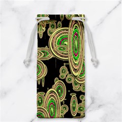 Concentric Circles B Jewelry Bag by PatternFactory