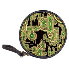 Concentric Circles B Classic 20-cd Wallets by PatternFactory
