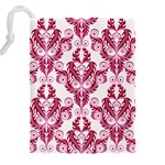 Great Vintage Pattern C Drawstring Pouch (4XL) Back