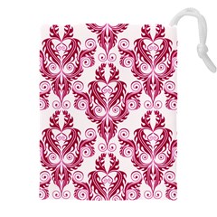Great Vintage Pattern C Drawstring Pouch (5xl) by PatternFactory