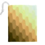 Wonderful Gradient Shades 6 Drawstring Pouch (5XL) Back