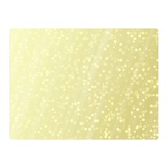 Jubilee Soft Golden Double Sided Flano Blanket (mini)  by PatternFactory