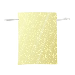 Jubilee Soft Golden Lightweight Drawstring Pouch (s) by PatternFactory