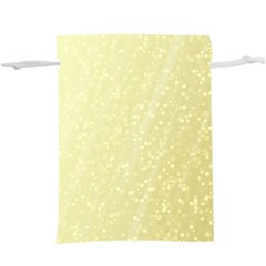 Jubilee Soft Golden  Lightweight Drawstring Pouch (xl) by PatternFactory