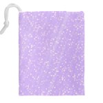 Jubilee Blue Drawstring Pouch (5XL) Back