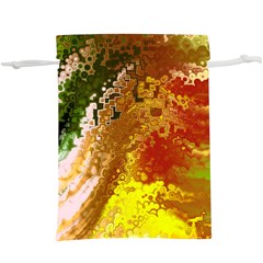 Fraction Space 3  Lightweight Drawstring Pouch (xl) by PatternFactory