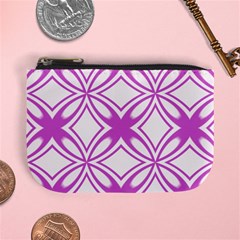 Great Vintage Pattern D Pattern 6-21-4 Mini Coin Purse by PatternFactory