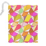 Power Pattern 821-1c Drawstring Pouch (5XL) Back