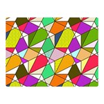 Power Pattern 821-1b Double Sided Flano Blanket (Mini)  35 x27  Blanket Front