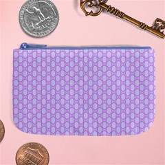 Soft Pattern Lilac Large Coin Purse by PatternFactory