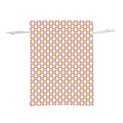 Soft Pattern Rose Lightweight Drawstring Pouch (s) by PatternFactory