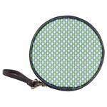 Soft Pattern Aqua Classic 20-CD Wallets Front