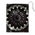 Moody Mandala Drawstring Pouch (4XL) Front