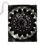 Moody Mandala Drawstring Pouch (4XL) Back