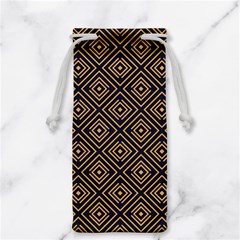 Art Deco Vector Pattern Jewelry Bag by webstylecreations