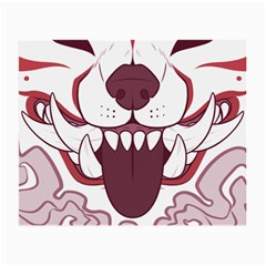 Kitsune Mask Small Glasses Cloth by mindnmint