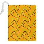 Retro Fun 821a Drawstring Pouch (4XL) Back