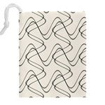 Retro Fun 821d Drawstring Pouch (4XL) Back