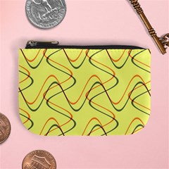Retro Fun 821c Mini Coin Purse by PatternFactory